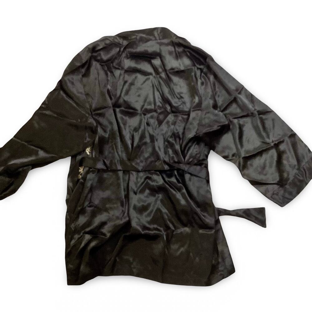 Judith Hart Short Satin Robe - Picture 5 of 6